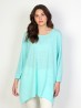 Solid High-Low Long Sleeved Top (GET FREE NE065-216BLU)